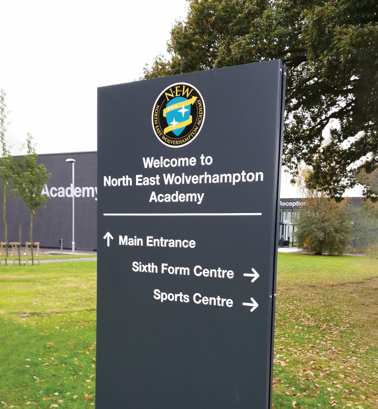 External Signage Control Panel External Signage | Allsigns