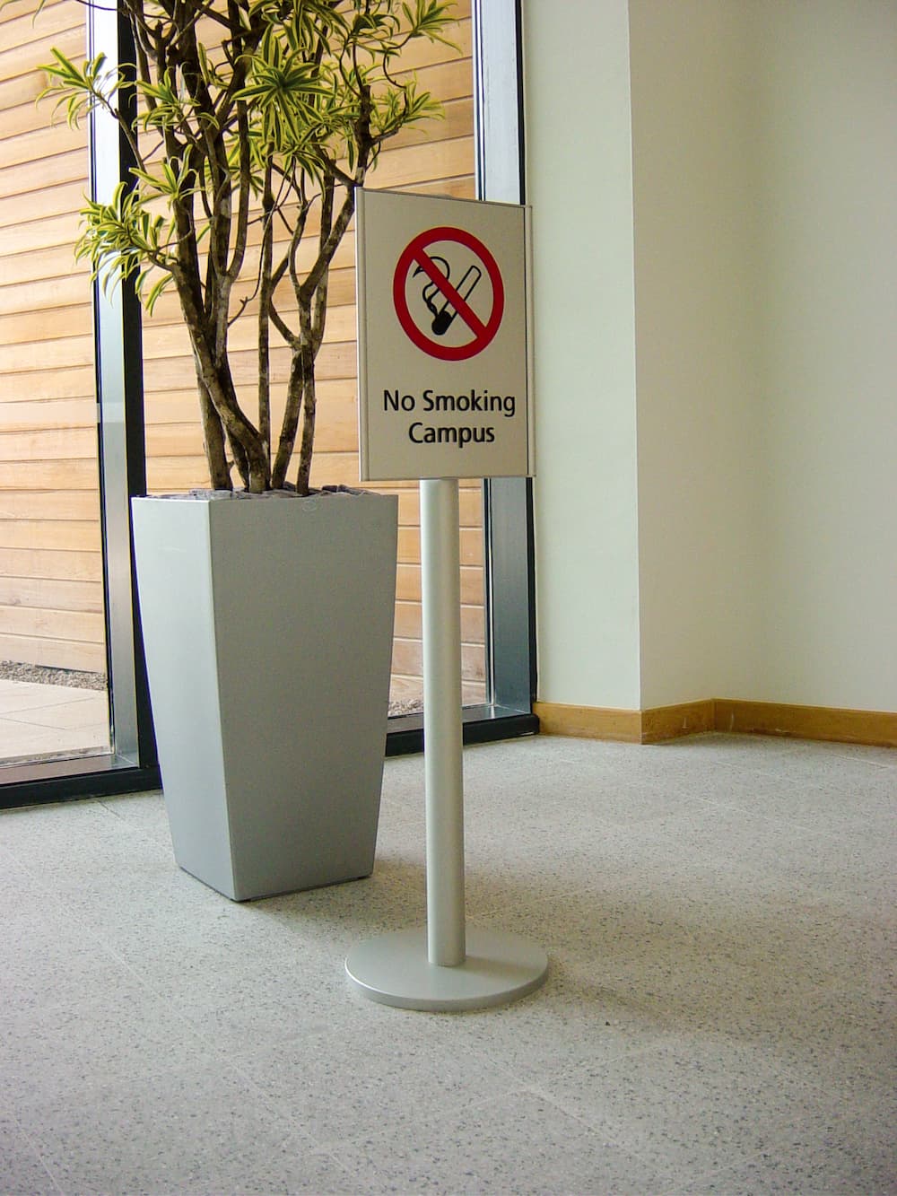 Inside Contents Sign Internal Signage | Allsigns