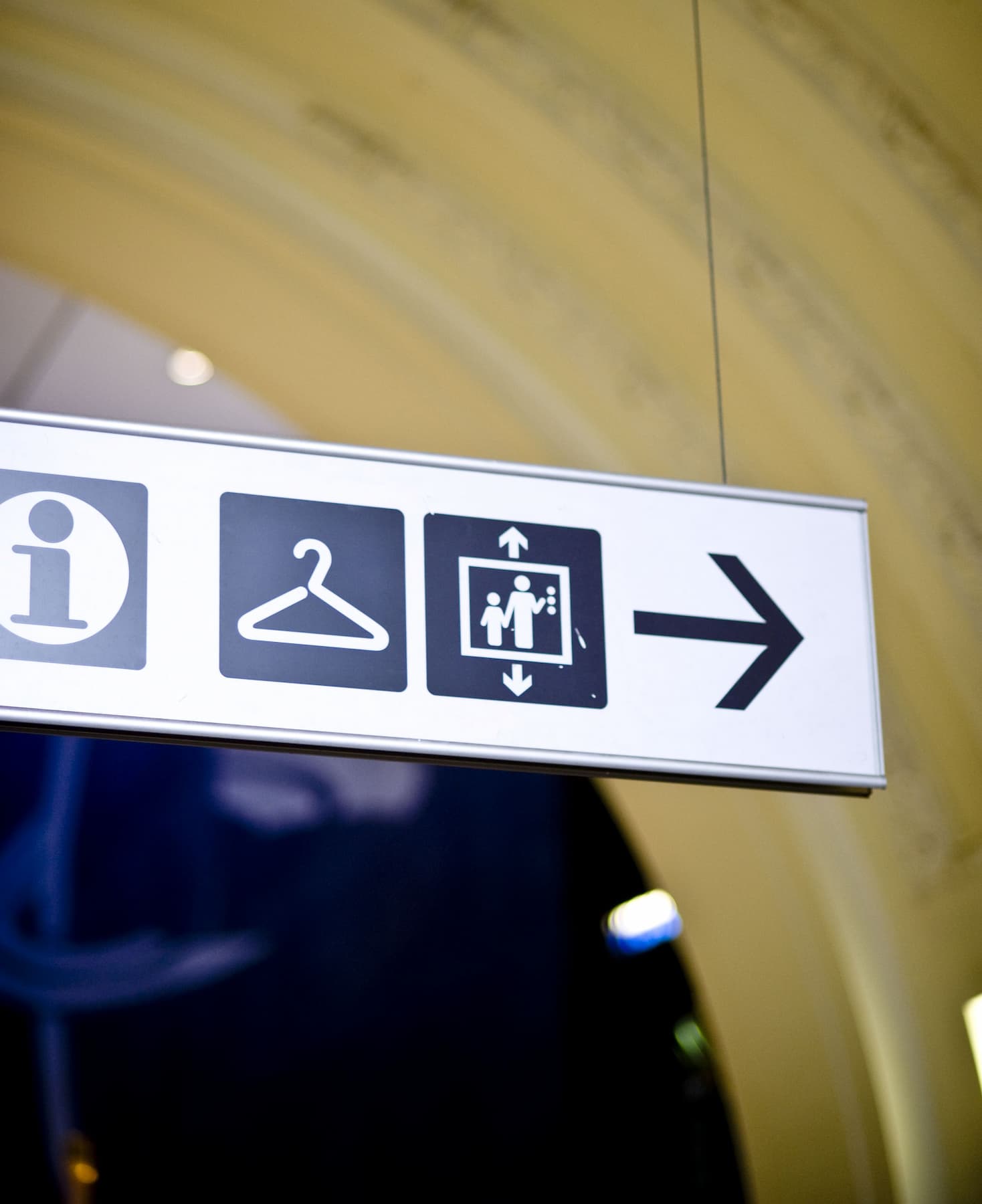 Inside Contents Sign Internal Signage | Allsigns