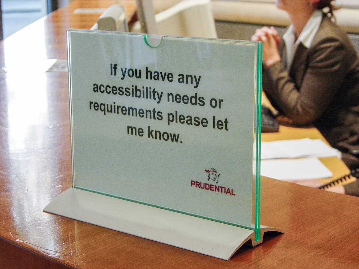 Sign Rails Internal Internal Signage | Allsigns