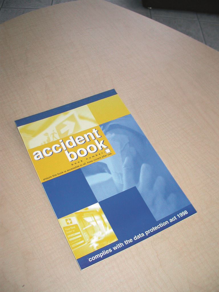 Accident Book Allsigns