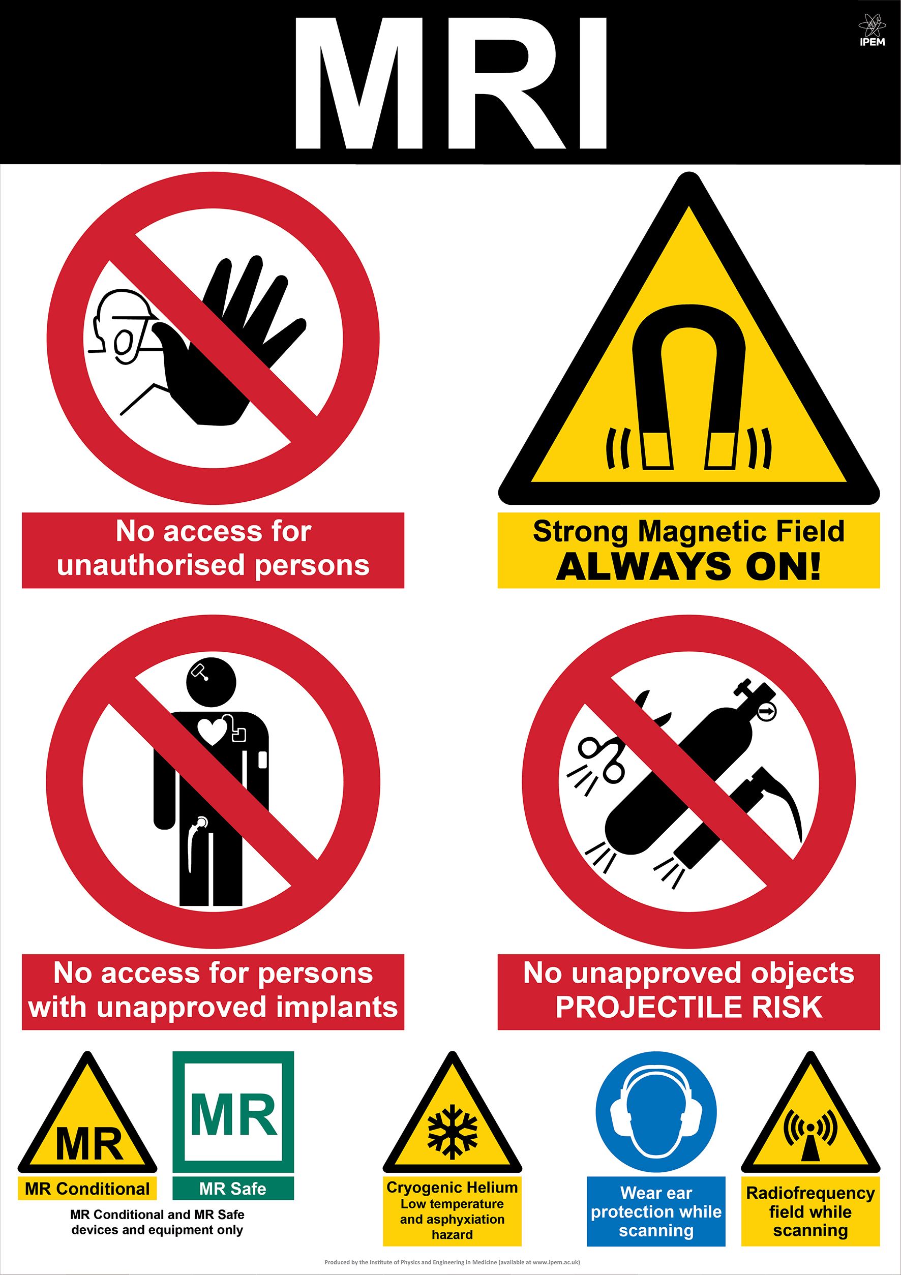 MRI Safety Notice Allsigns